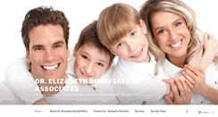 Desktop Screenshot of dentist-brampton.com