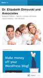 Mobile Screenshot of dentist-brampton.com